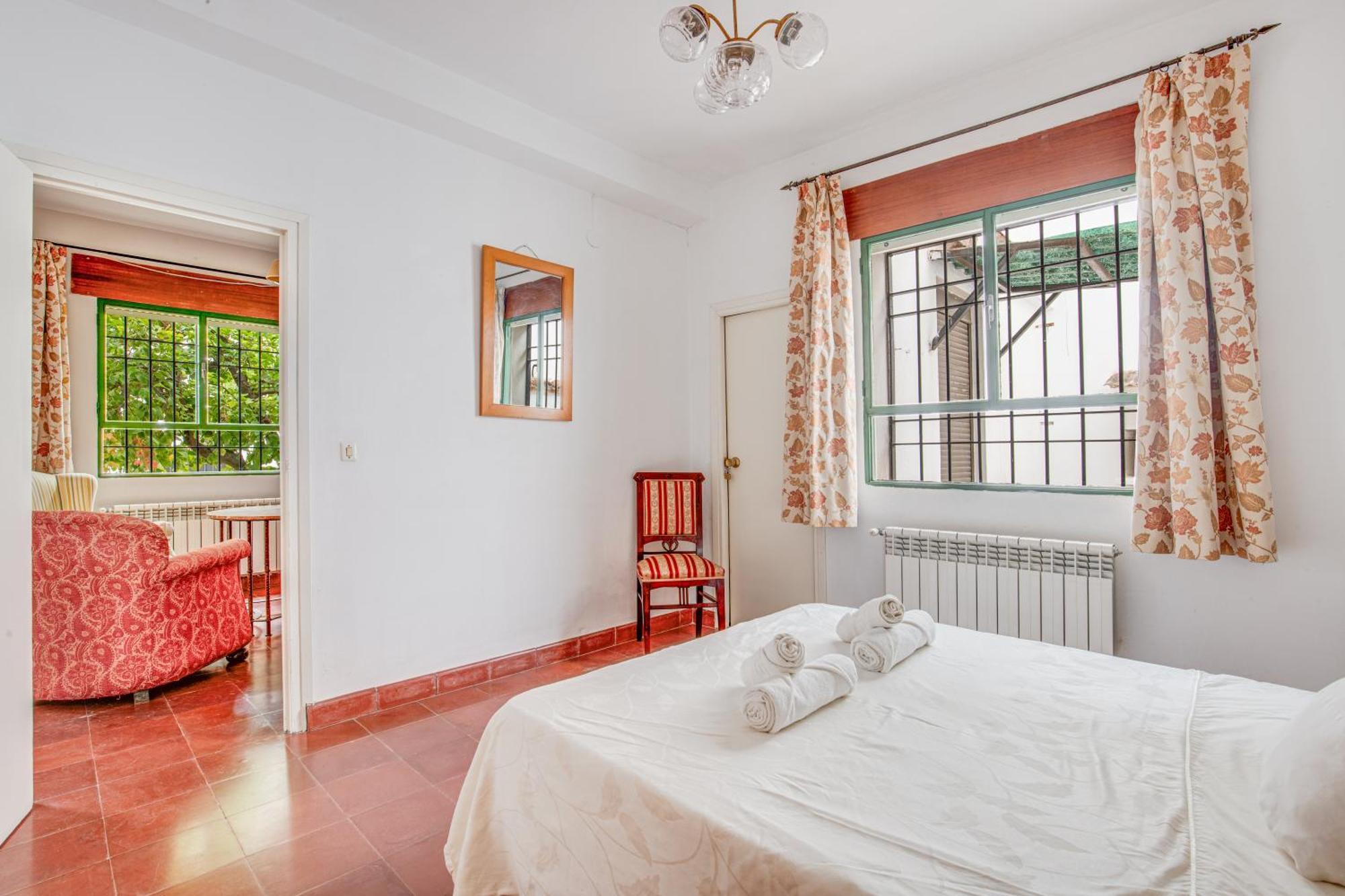 -Iponubahomes- Centrica Casa Con Jardin Y Chimenea 바에나 외부 사진