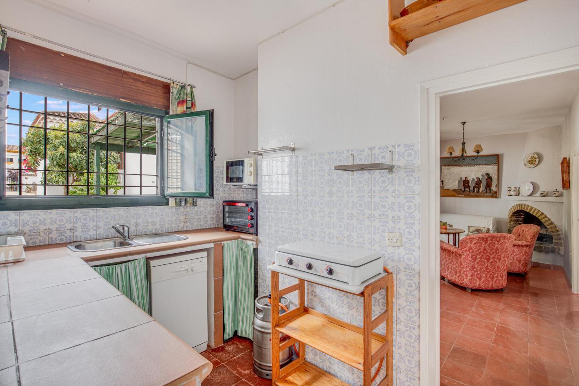 -Iponubahomes- Centrica Casa Con Jardin Y Chimenea 바에나 외부 사진
