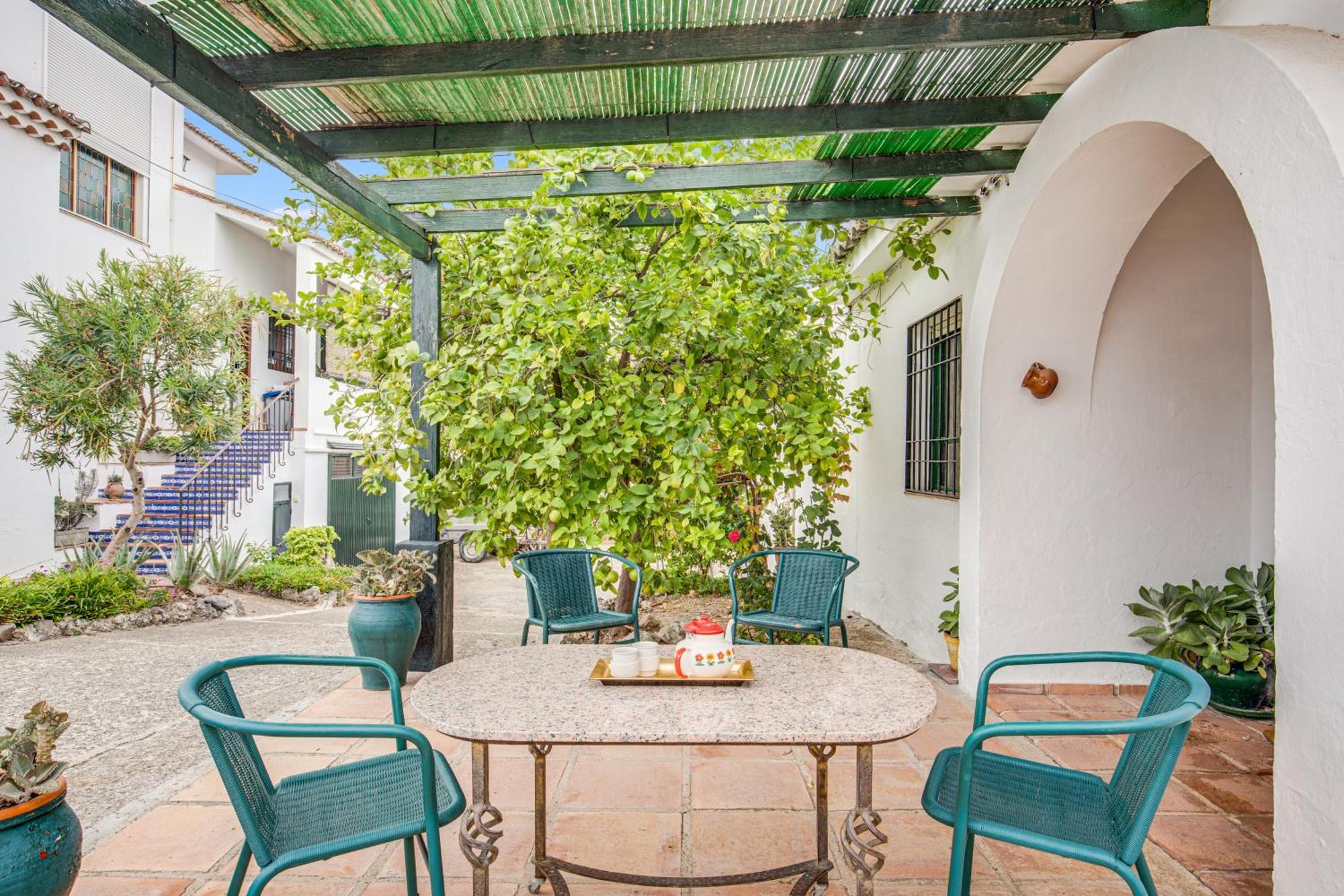 -Iponubahomes- Centrica Casa Con Jardin Y Chimenea 바에나 외부 사진